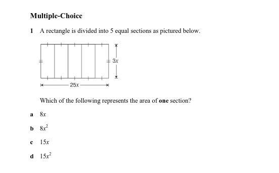 Which one represents the area of one section-example-1