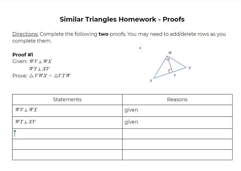 Geometry proof help pls!-example-1