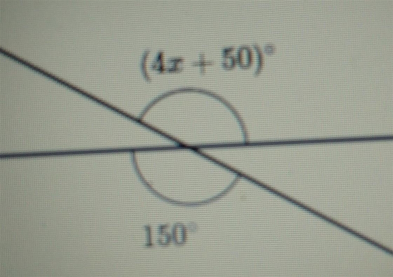 Solve for x in the diagram below (plz no links) ​-example-1