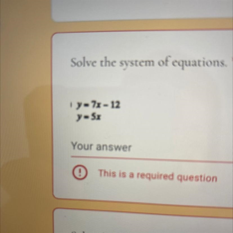 Find the solution to the system of equations-example-1