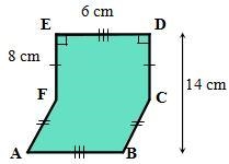 Find the area of the shape-example-1