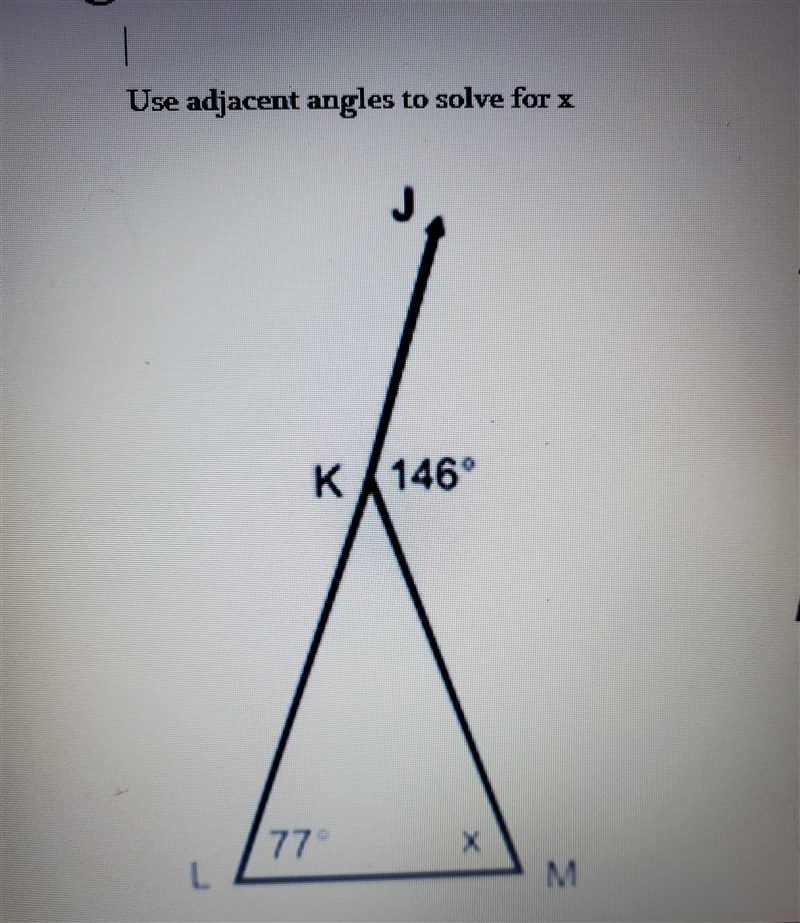 Solve the following triangle-example-1