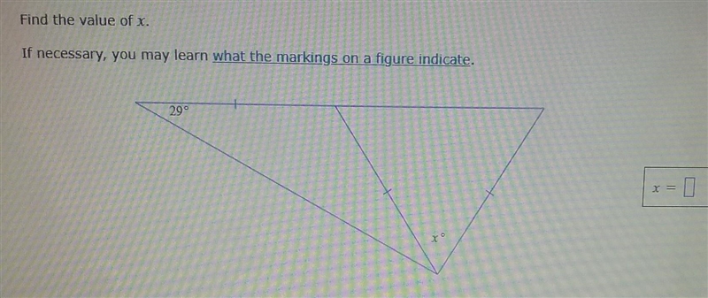 Find the Value of X (in this picture)​-example-1