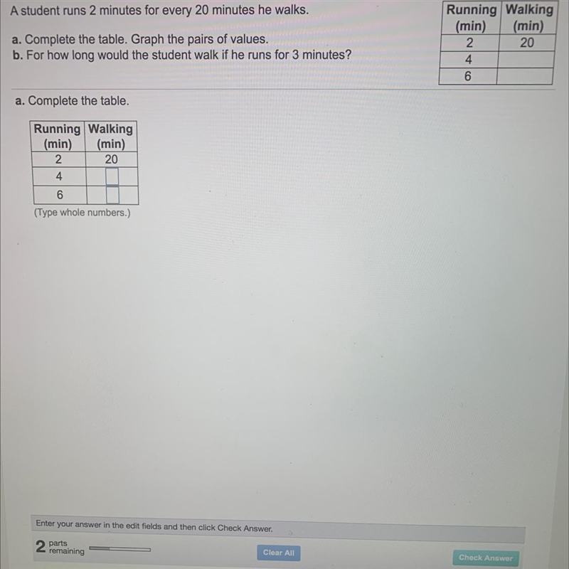 Complete the table.-example-1