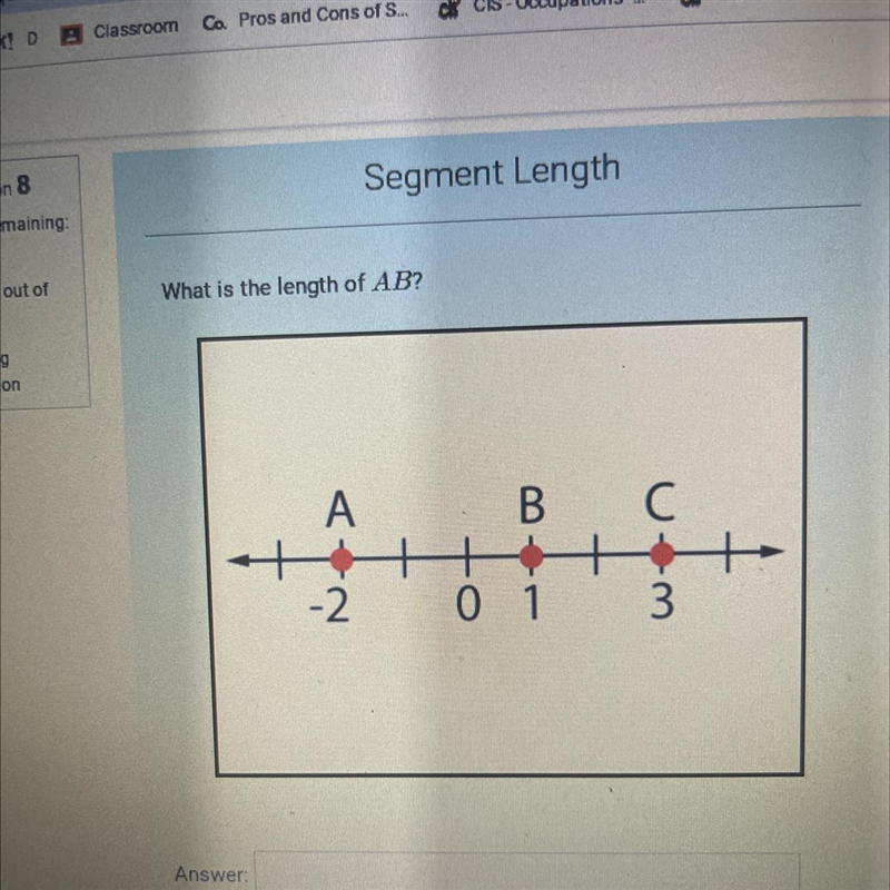 What is the length of AB Please help...no links please-example-1