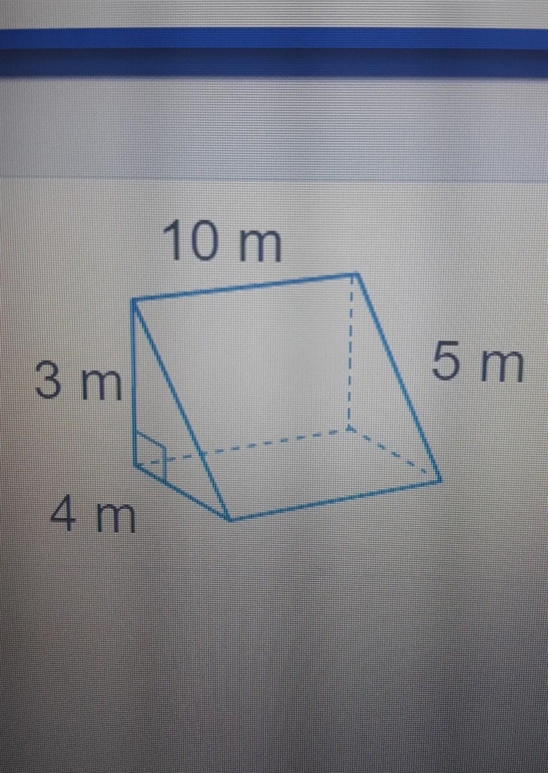 Find the surface area of the prism. The surface area is​-example-1