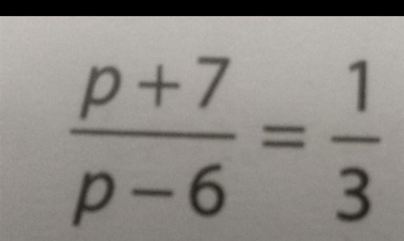 What is the answer of solve the following equations and verify your answer ​ ​-example-1