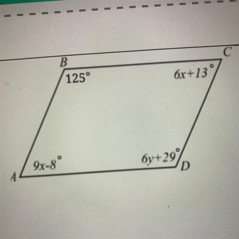 What equation can I use to solve for x? What equation can I use to solve for y?-example-1