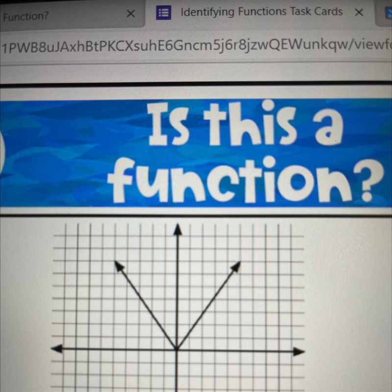 Is this a function? Why or why not-example-1