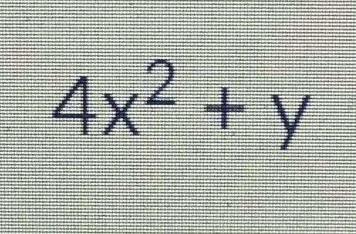 Evaluate the expression when x is 5 and y is 34-example-1