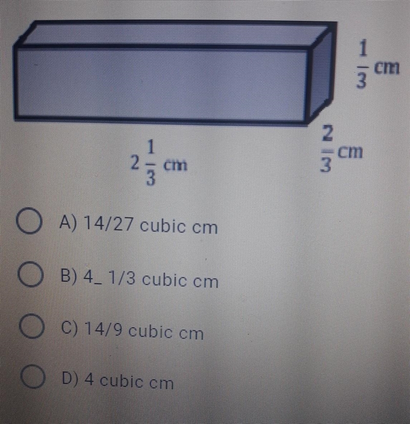 3. Calculate the volume of this rectangular prism below. ​-example-1