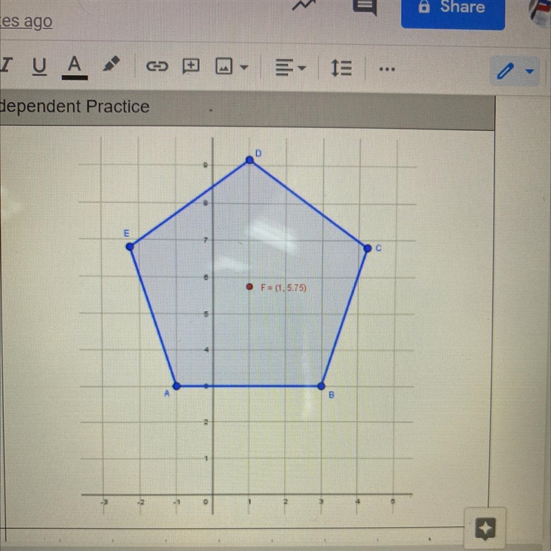 Find the area of the regular polygon?-example-1