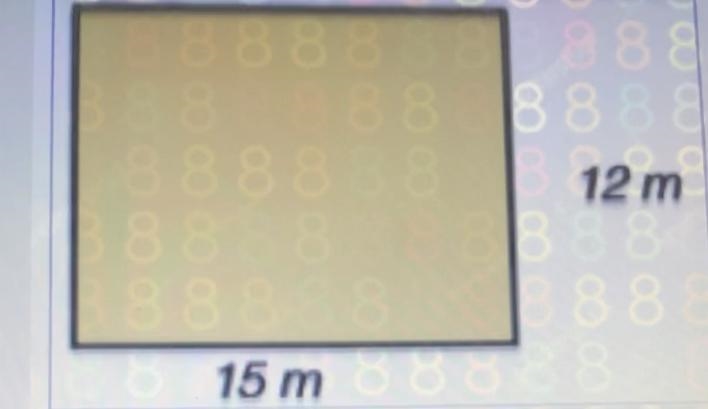 Find the length of the diagonal of a rectangle. Round your answer to nearest tenth-example-1