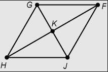 ​Quadrilateral HGFJ ​ is a rhombus. GF=27 cm and m∠GHK=34°. What is JF and m∠KGH? Enter-example-1