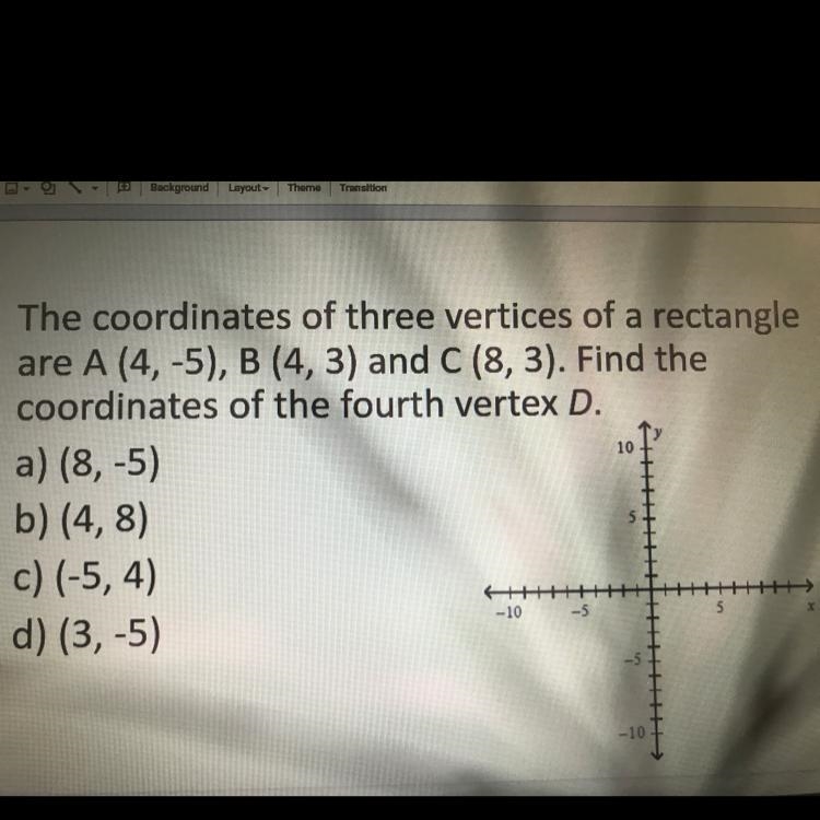 Find the coordinates of the 4th vertex d-example-1