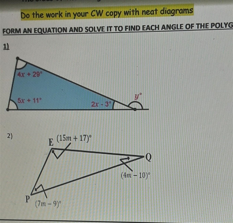 Please help me fast , answer with explanation please!! I need answers for both ​-example-1