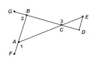 What are the angles of 1 and 2 Angle BAC and angle FAC are examples of what type of-example-1