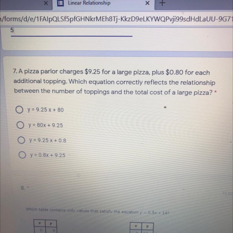 Help me with number 7 please-example-1