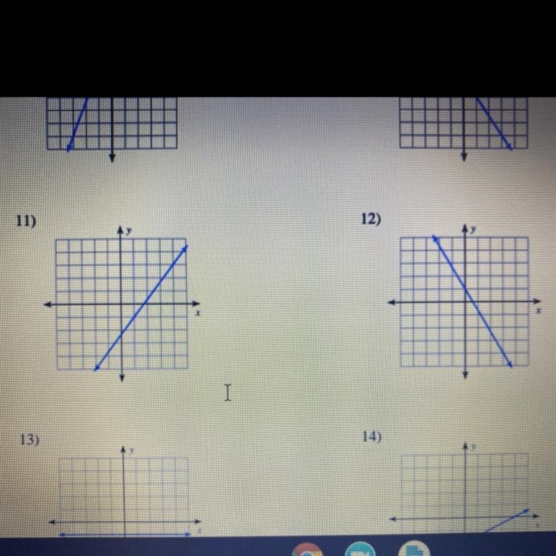 Find the slope for 11-12-example-1