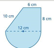 Find the perimeter of the figure to the nearest hundredth.-example-1