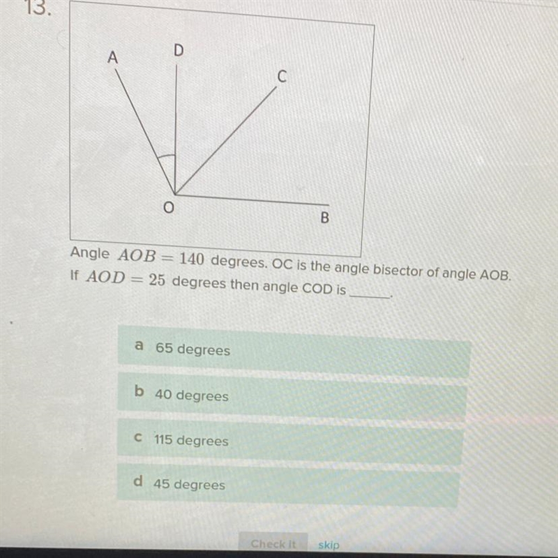 Helpp please ! need to show work for geometry-example-1