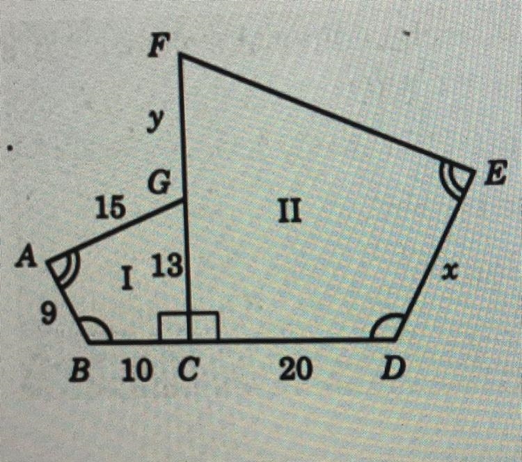 can someone explain this to me?? so im trying to find the scale factor of quadrilateral-example-1