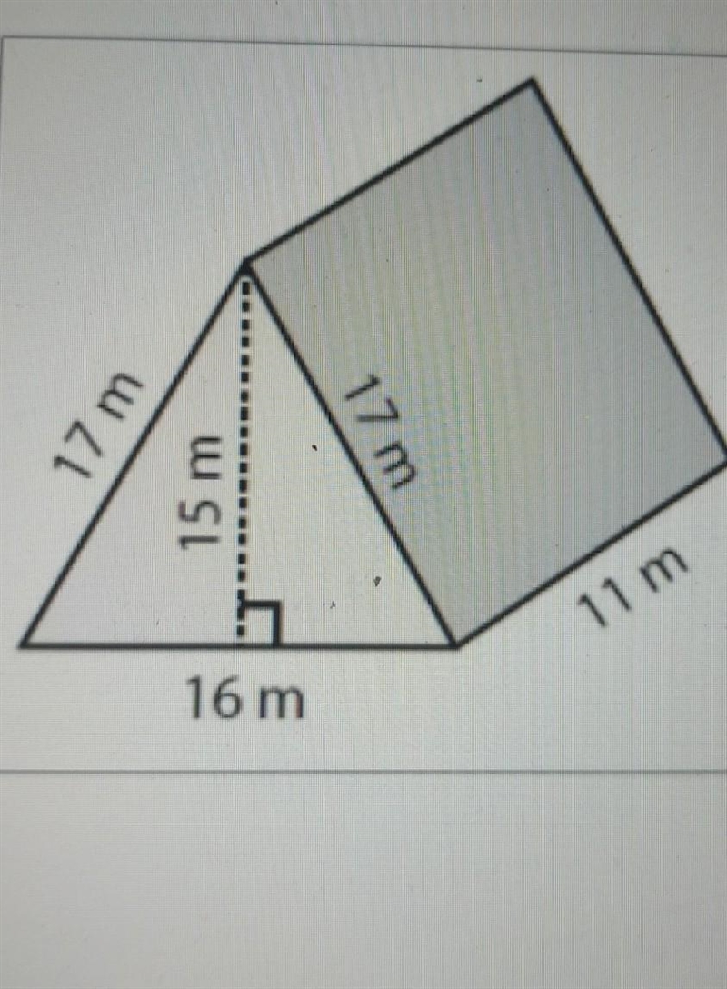 Find the surface area of the triangular prism help plzzz​-example-1