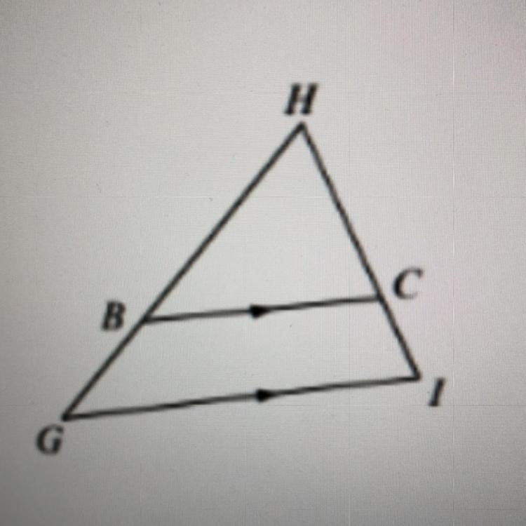 Determine whether the triangles are similar. If similar, state how (AA ~, SSS ~, or-example-1