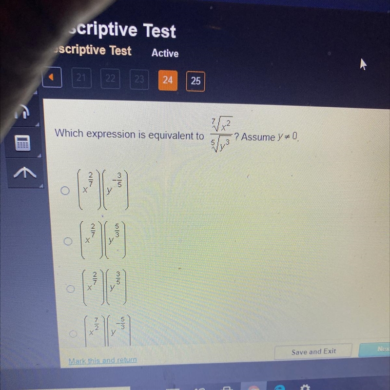 Which expression is equivalent to-example-1