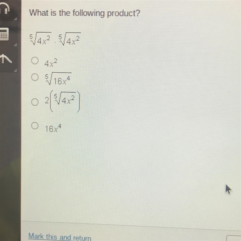 Honestly I’m bad at math what is the following product-example-1