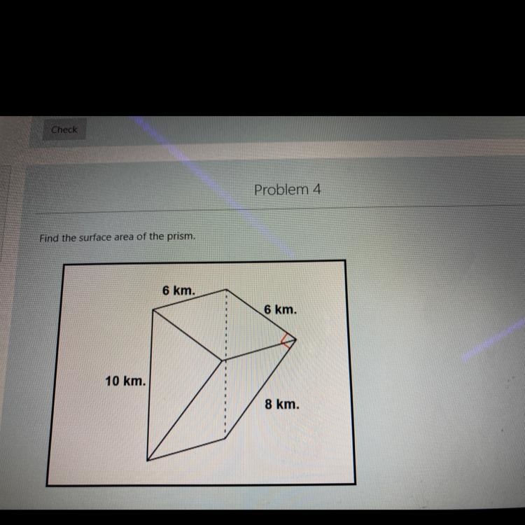 Find the surface area of the prism HURRY HURRY-example-1