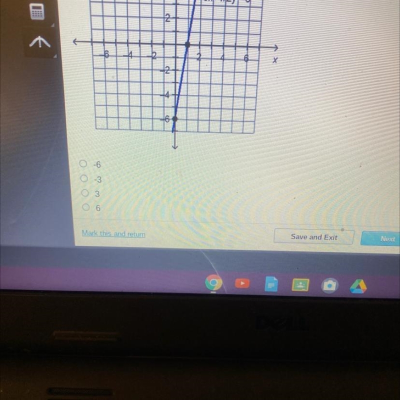 What value of b will cause the system to have an infinite number of solutions? V = 6x-example-1