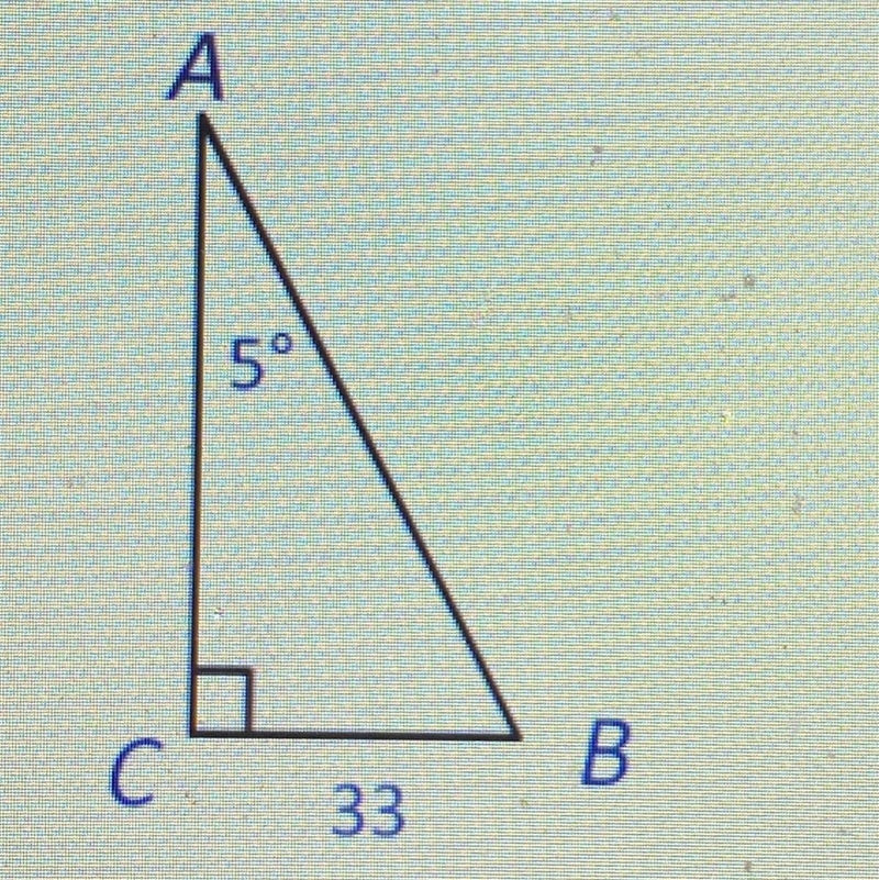 Find the length of AC-example-1