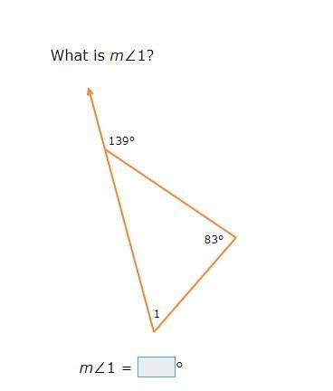 What is the measurement of 1?-example-1