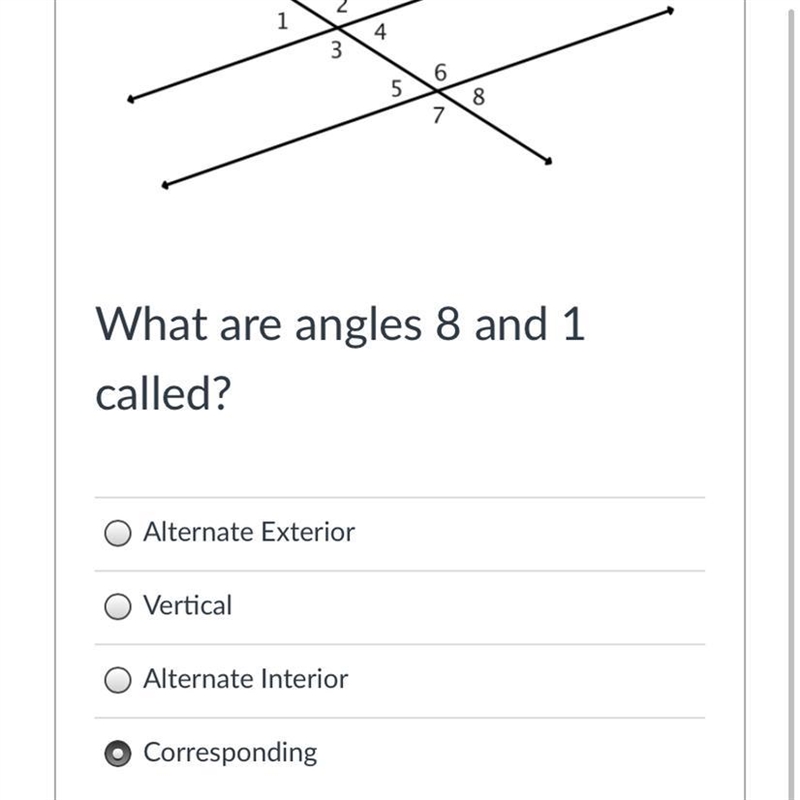 I need help pls! this test is about angles, and i am having trouble with it.-example-1