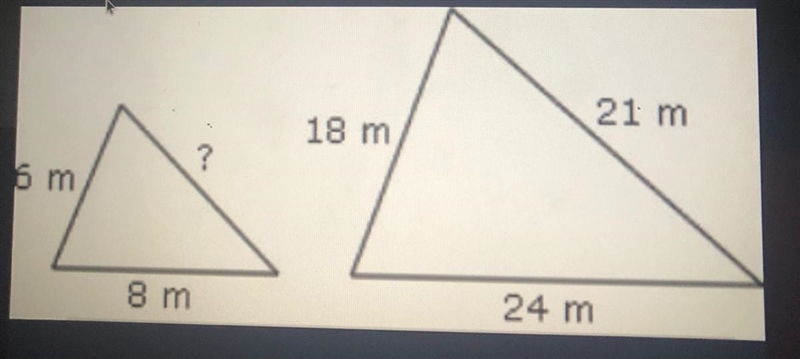 Find missing side help quick pls-example-1