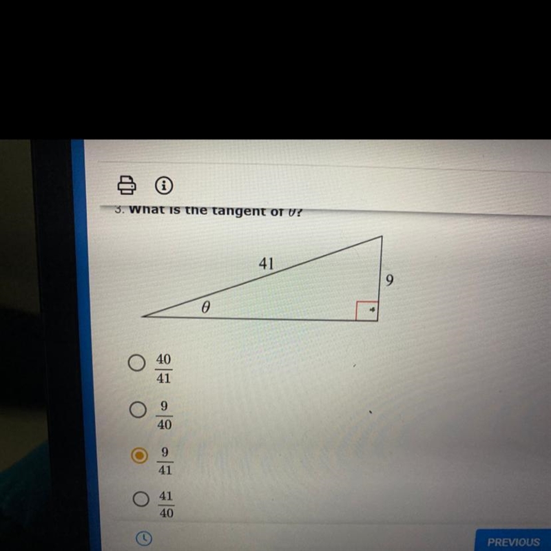 What is the tangent of 0?-example-1