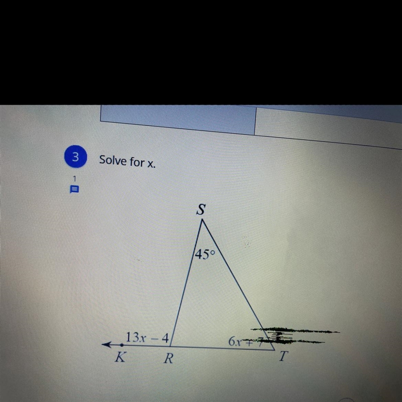 Triangle Theorems sold for X-example-1