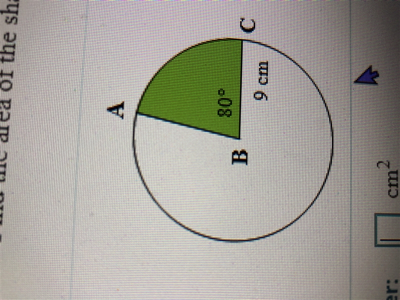 Find the area of the shaded regions. ANSWER IN PI FORM AND DO NOT I SAID DO NOT WRITE-example-1