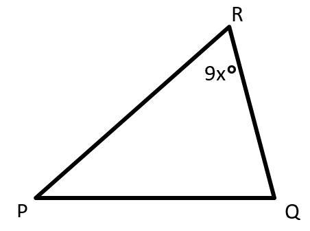 HELP PLEASE! The sum of angles P and Q is 126 degrees. Write and solve an equation-example-1