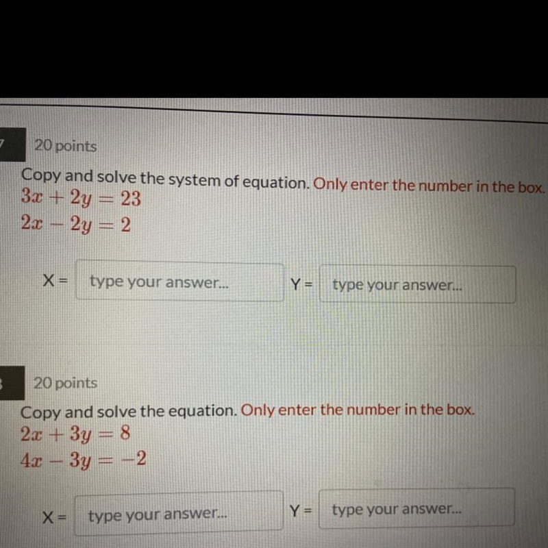 Identify the solutions for 7 and 8 (which is the ones I’m showing)-example-1