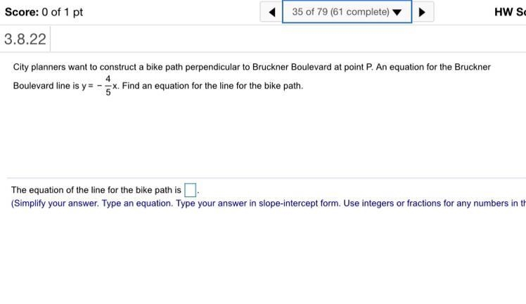 3.8.22 City planners want to construct a bike path perpendicular to Bruckner Boulevard-example-1