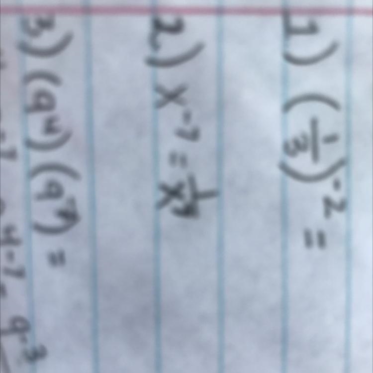 I need help on number one-example-1