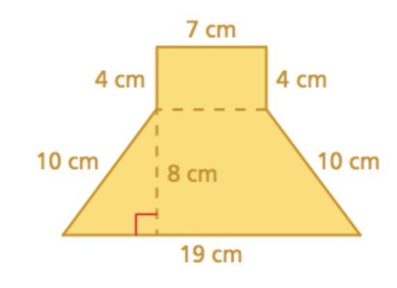 Find the area of the SHAPE™-example-1