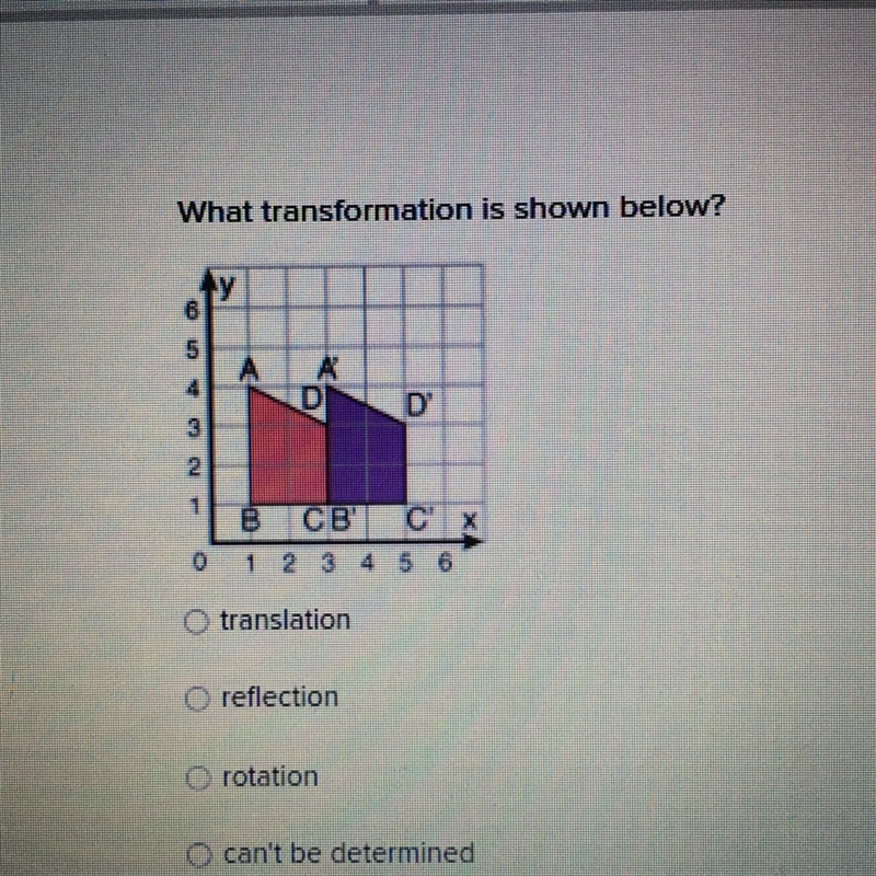 What transformation is shown below??-example-1