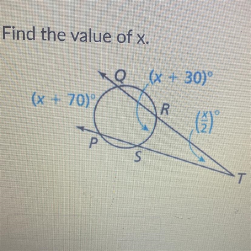 Find the value of x.-example-1