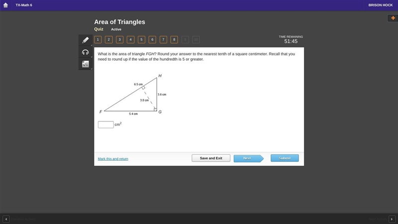 I am confused I got 9.7 but I am not sure? Any help out there.-example-1