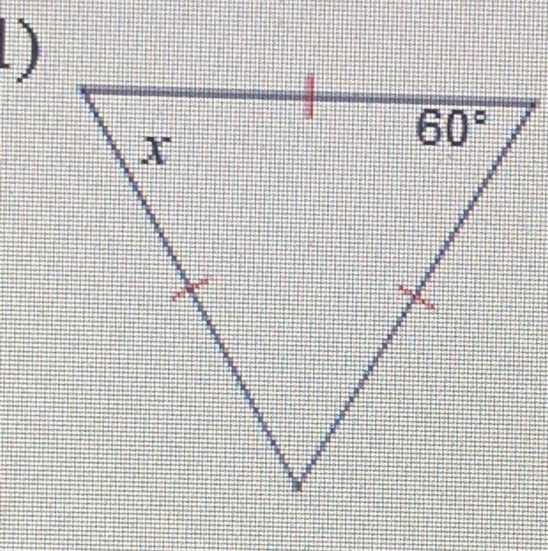 Find the value of x-example-1