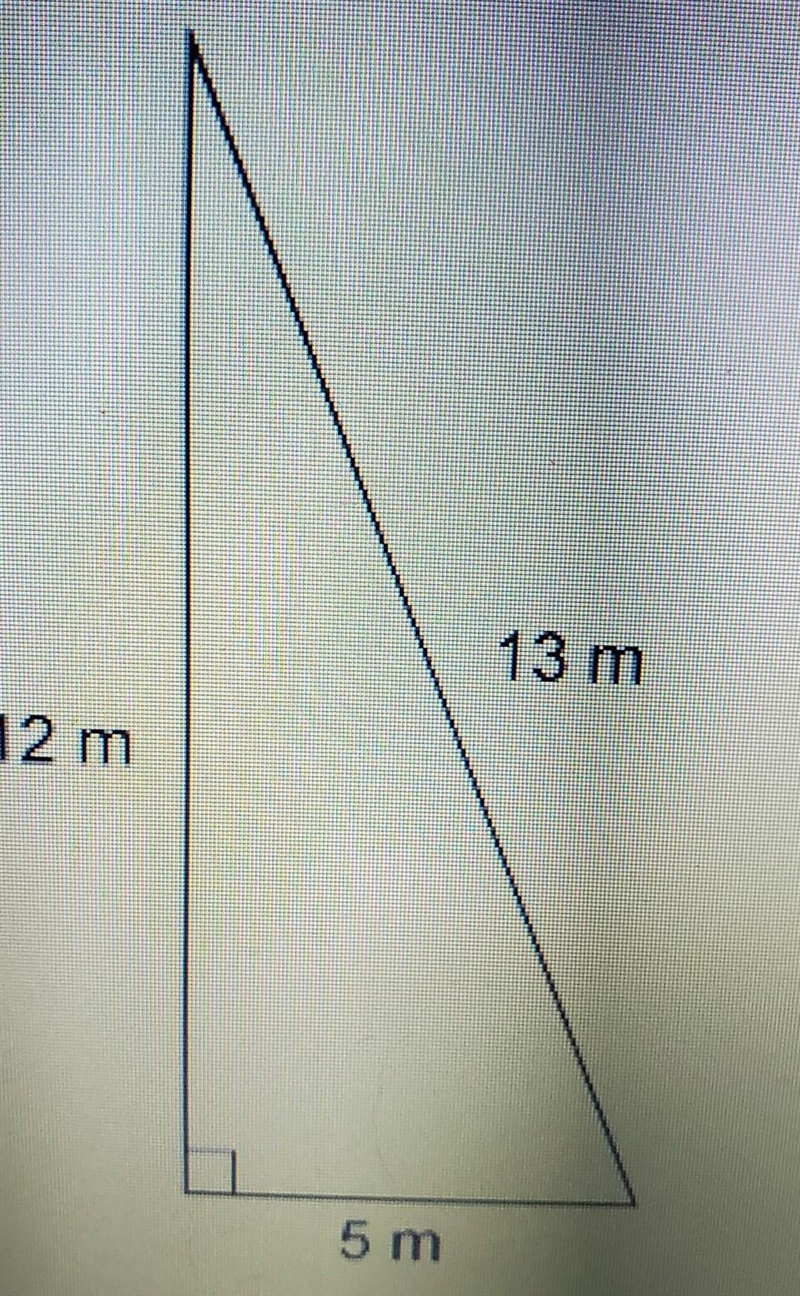 What is the area of this triangle? A= b o 17 m? 30 m2 60 m2 120 m2​-example-1