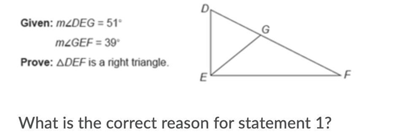 What is the correct reason for statement 1-example-1